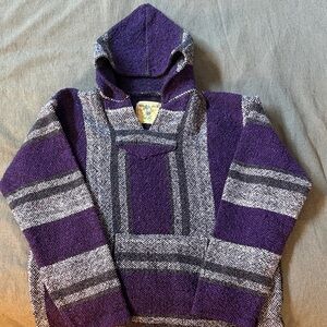Purple “Drug Rug” Hoodie